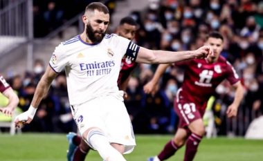 Real Madrid 4-1 Real Sociedad, notat e lojtarëve – Benzema më i dalluari