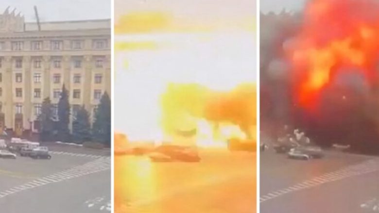 Sllovenia ka konfirmuar se rusët u kanë shkatërruar konsullatën pas bombardimeve në Kharkiv