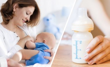 Cili është ndryshimi midis qumështit të gjirit dhe atij me formulë artificiale?
