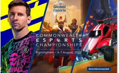 Federata Globale e eSports ka zbuluar titujt për Kampionatin e eSports të Commonwealth