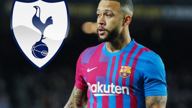 Tottenhami me ofertë për Memphis Depay