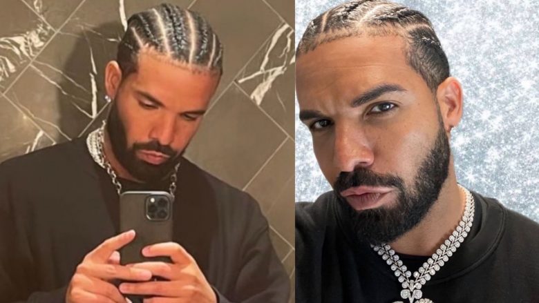 Drake ndryshon pamjen, prezanton stilin e ri të flokëve