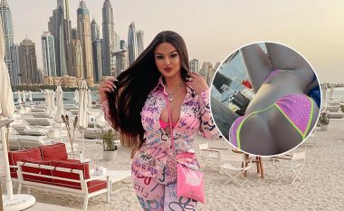 Enca publikon imazhe provokuese në bikini nga pushimet në Dubai