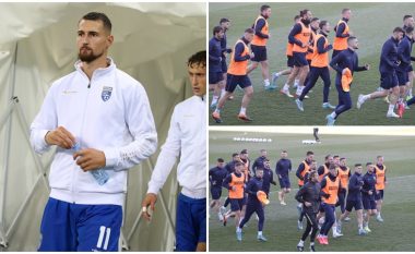 Elbasan Rashani i mungon Kosovës edhe ndaj Zvicrës pas lëndimit në stërvitje, sulmuesi rikthehet në Francë për t’u rikuperuar