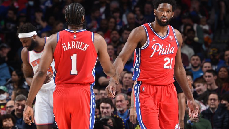 Philadelphia 76ers vazhdon me fitore, mposhtin përsëri Knicks