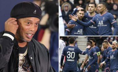 Ronaldinho arsyeton veprimet e tifozëve të PSG-së ndaj Messit dhe Neymarit