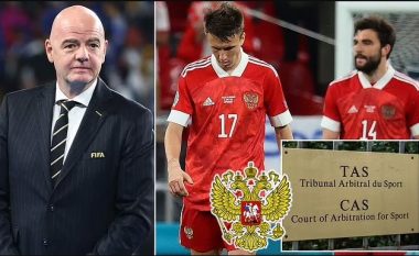 FIFA konfirmon se Rusia është përjashtuar nga Kupa e Botës
