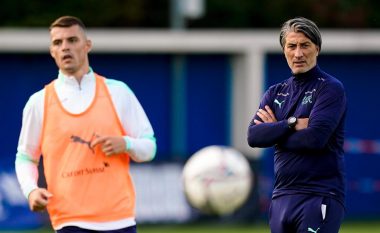 Përzgjedhësi i Zvicrës, Yakin konfirmon Xhakën si kapiten për ndeshjet me Anglinë dhe Kosovën