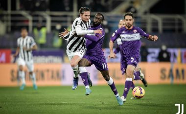 Juventusi fiton në kohën shtesë ndaj Fiorentinës, hap të madh drejt finales