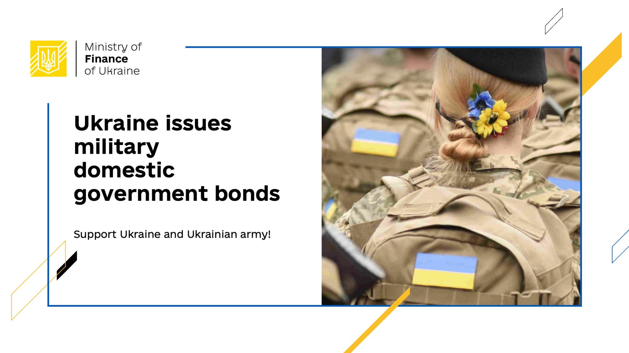 Ukraina do të shesë ‘bono lufte’ për të financuar forcat e armatosura