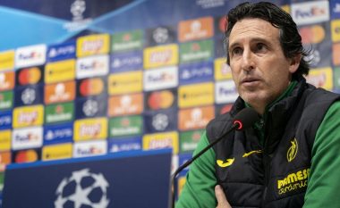 Trajneri i Villarreal, Emery: Jemi këtu për të fituar ndaj Juventusit, nuk duam të jemi vetëm kalimtar në këtë garë