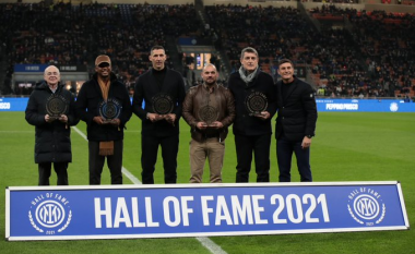 Interi nderon katër legjenda me çmimin ‘Hall of Fame’