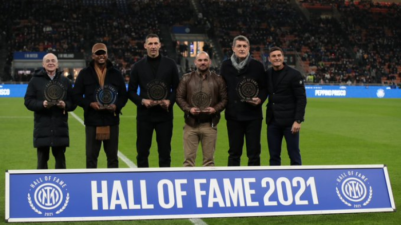 Interi nderon katër legjenda me çmimin ‘Hall of Fame’