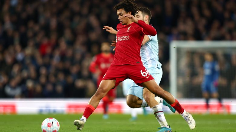 Notat e lojtarëve, Liverpool 1-0 West Ham: Alexander-Arnold lojtar i ndeshjes