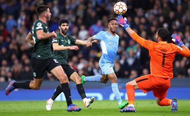 Notat e lojtarëve: Manchester City 0-0 Sporting, Sterling dështim