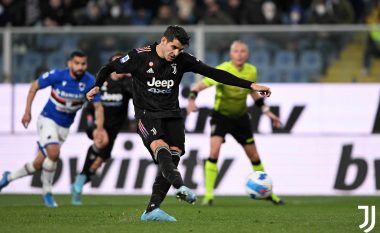 Notat e lojtarëve, Sampdoria 1-3 Juventus: Morata më i miri në fushë