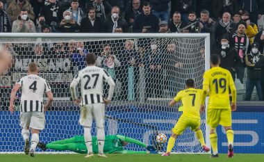 Juventusi dëshpëron në shtëpi, Villarreali kalon në çerekfinale  