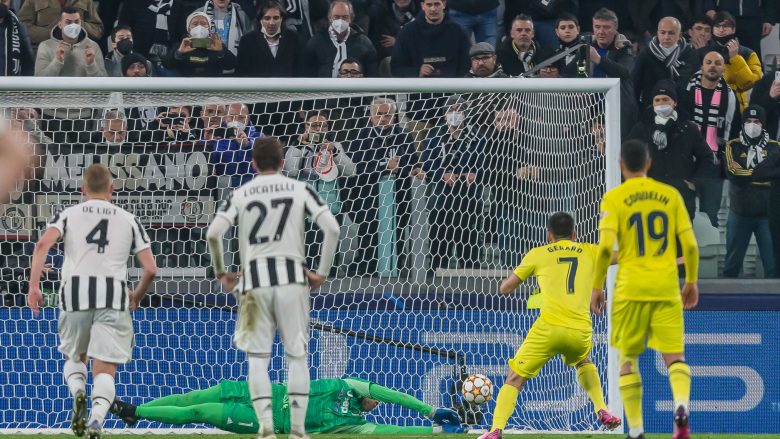 Juventusi dëshpëron në shtëpi, Villarreali kalon në çerekfinale  