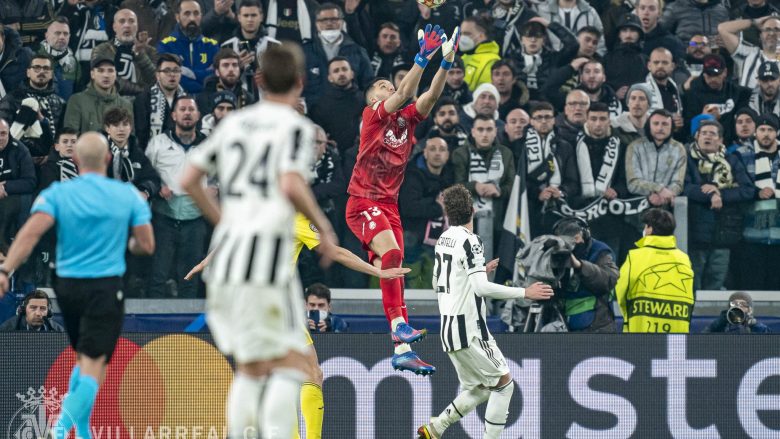 Notat e lojtarëve, Juventus 0-3 Villarreal: Rulli më i miri në fushë