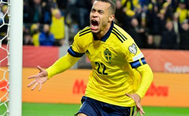 Suedia fiton pas vazhdimeve ndaj Republikës Çeke, vendos goli i Quaison