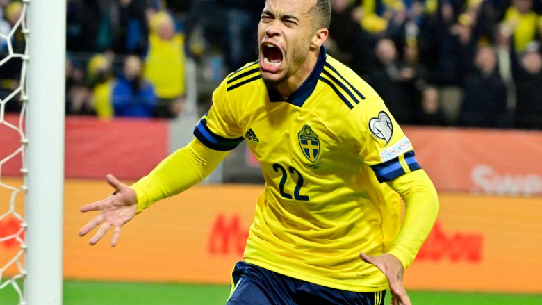 Suedia fiton pas vazhdimeve ndaj Republikës Çeke, vendos goli i Quaison