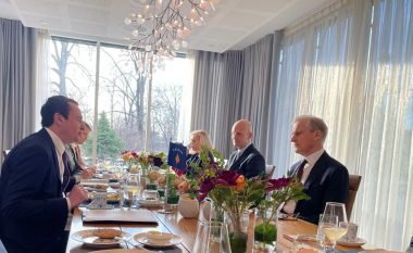 Kurti takohet me homologun e tij norvegjez: Është koha për të rritur bashkëpunimin tonë ekonomik