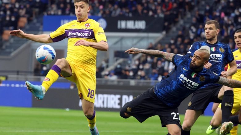 Interi lëshon pikë përsëri, ndalet me barazim në shtëpi nga Fiorentina