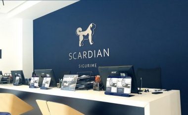 Scardian Sigurime fiton çmimin si “Kompania më e mirë e sigurimeve në Kosovë 2021/22” nga FCE
