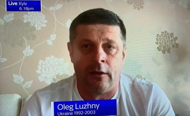 Heroi i Arsenalit, Oleg Luzhny thotë se ishte një 'vendim i lehtë' t'i bashkohej vijës së parë të luftës në Ukrainë ndaj ushtrisë ruse