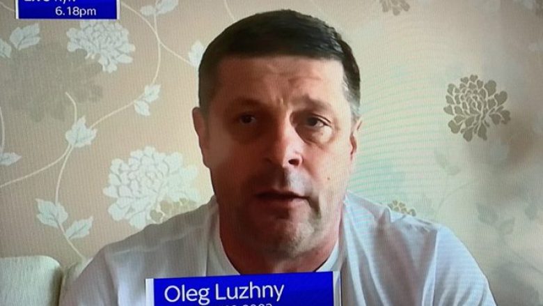 Heroi i Arsenalit, Oleg Luzhny thotë se ishte një ‘vendim i lehtë’ t’i bashkohej vijës së parë të luftës në Ukrainë ndaj ushtrisë ruse