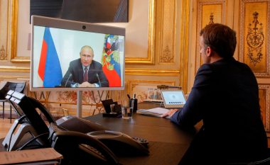 Macron: Putin refuzon të ndalojë tragjedinë në Ukrainë