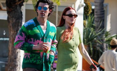 Sophie Turner dhe Joe Jonas në pritje të fëmijës së dytë