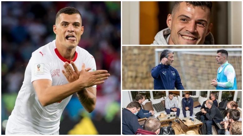 Granit Xhaka për Blick: Krenar që do të luaj ndeshjen e 100-të kundër Kosovës, do të japë gjithçka për fitore