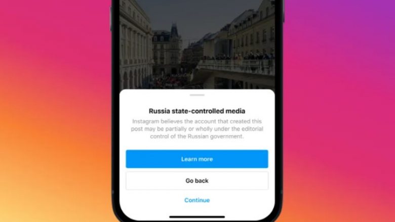 Instagrami po fsheh ndjekësit për llogaritë private në Rusi dhe Ukrainë