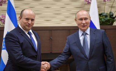 Me bekimin e SHBA-së, kryeministri izraelit takohet me presidentin rus