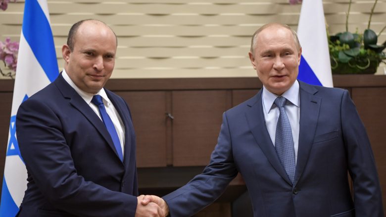 Me bekimin e SHBA-së, kryeministri izraelit takohet me presidentin rus