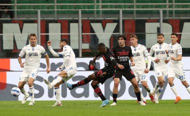 Milan 1-0 Empoli: Notat e Bajramit, Asllanit dhe të tjerëve
