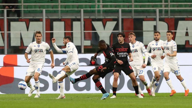 Milan 1-0 Empoli: Notat e Bajramit, Asllanit dhe të tjerëve