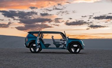 Kia EV9 konfirmohet për prodhim në vitin 2023