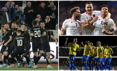Renditja e re e FIFA-s: Kosova ngjitet në pozitë rekord, Shqipëria e 66-ta – Brazili ‘rrëzon’ Belgjikën nga froni