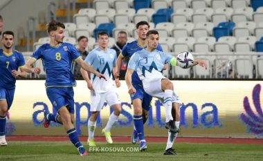 Kosova U21 merr barazimin përballë moshatarëve të tyre të Sllovenisë