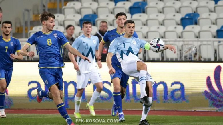 Kosova U21 merr barazimin përballë moshatarëve të tyre të Sllovenisë