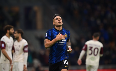 Interi i kthehet fitoreve në Serie A, Lautaro shkëlqen me tre gola