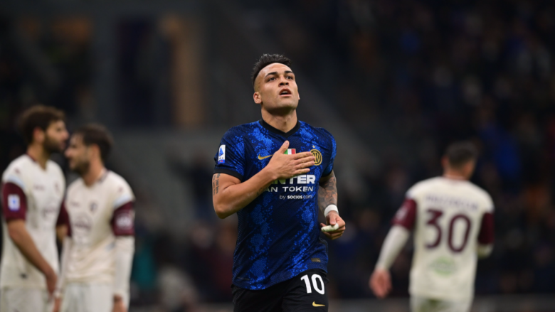 Interi i kthehet fitoreve në Serie A, Lautaro shkëlqen me tre gola