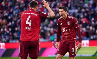 Derbi i Mançesterit për Lewandowskin