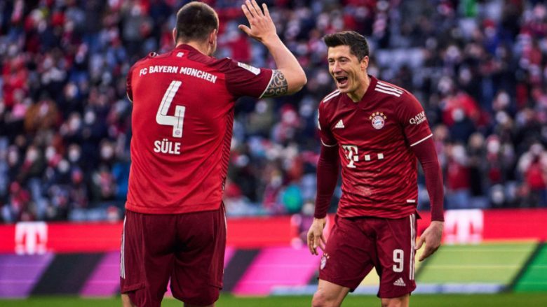 Derbi i Mançesterit për Lewandowskin