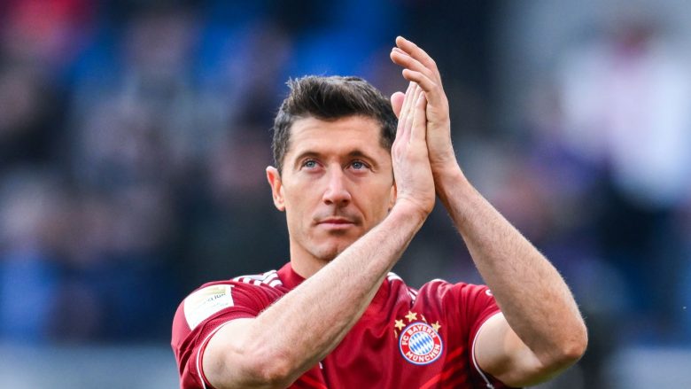 Lewandowski dëshiron të nënshkruajë për Barcelonën