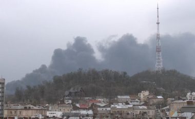 Shpërthime në qytetin Lviv të Ukrainës