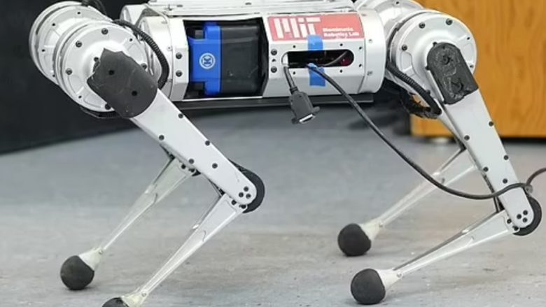 Ky është roboti që lëviz me shpejtësi të lartë në terrene me akull dhe guralecë