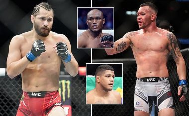 Yjet e UFC-së parashikojnë duelin e zjarrtë mes Masvidal dhe Covington